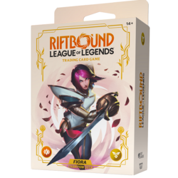 Riftbound Spiritforged Champion Deck - Fiora
