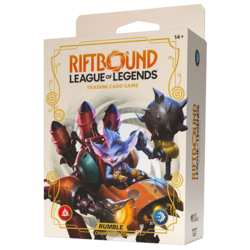 Riftbound Spiritforged Champion Deck - Rumble