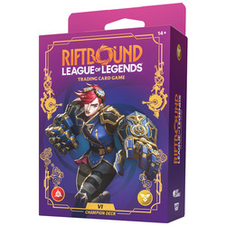 Riftbound Unleashed Champion Deck - Vi