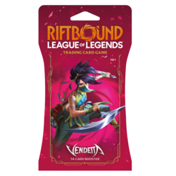 Riftbound Vendetta Booster Pack