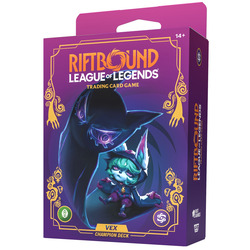 Riftbound Unleashed Champion Deck - Vex
