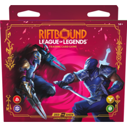 Riftbound Vendetta Zed vs Shen Showdown Decks