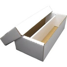 Cardboard Storage Box 14-1/2" x 7" x 4" (Holds 1600 Cards)