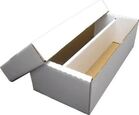 Cardboard Storage Box 14-1/2" x 7" x 4" (Holds 1600 Cards)