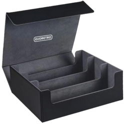 Magnetic Card Deck Storage Box 3 Rows