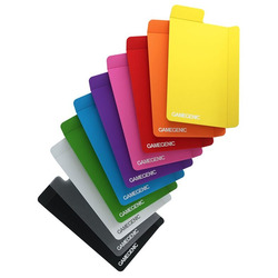 Gamegenic Card Dividers Multicolour Pack of 10