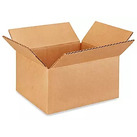Cardboard Storage Box 8" x 6" x 4"