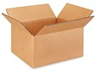 Cardboard Storage Box 8" x 6" x 4"