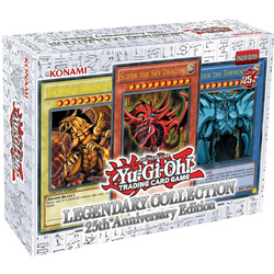 Yu-Gi-Oh! 25th Anniversary Legendary Collection Collectors Tins & Specialty Sets