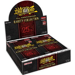 Yu-Gi-Oh! 25th Anniversary Rarity Collection Booster Box Booster Boxes