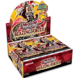 Yu-Gi-Oh! Blazing Vortex Booster Box Booster Boxes