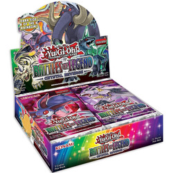 Yu-Gi-Oh! Battles of Legend: Crystal Revenge Booster Box Booster Boxes