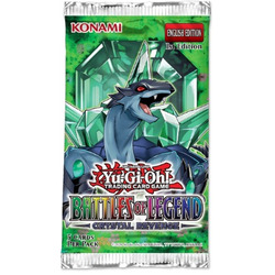 Yu-Gi-Oh! Battles of Legend: Crystal Revenge Booster Pack Booster Packs