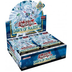 Yu-Gi-Oh! Dawn of Majesty Booster Box Booster Boxes