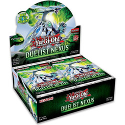 Yu-Gi-Oh! Duelist Nexus Booster Box Booster Boxes