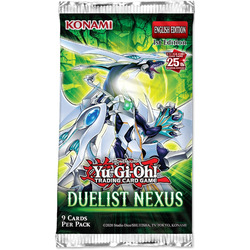 Yu-Gi-Oh! Duelist Nexus Booster Pack Booster Packs