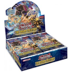 Yu-Gi-Oh! Grand Creators Booster Box Booster Boxes