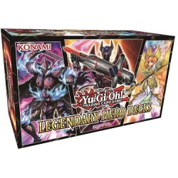 Yu-Gi-Oh! Legendary Hero Decks Structure Decks