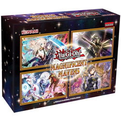 Yu-Gi-Oh! Magnificent Mavens Collectors Tins & Specialty Sets