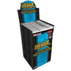 Yu-Gi-Oh! 25th Anniversary Rarity Collection II Booster Box Booster Boxes