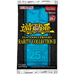 Yu-Gi-Oh! 25th Anniversary Rarity Collection II Booster Pack Booster Packs