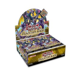 Yu-Gi-Oh! Phantom Rage Booster Box Booster Boxes